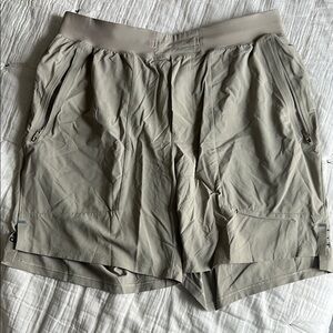 Men's Gray Lululemon Shorts
